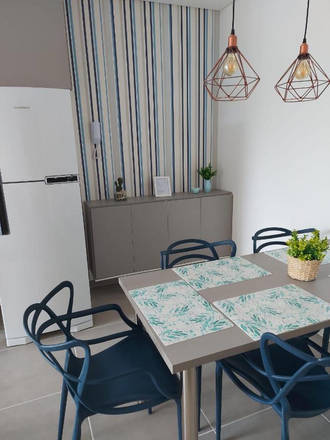 Apartamento Completo em Ubatuba - Tenório - Piscina e Churrasqueira gourmet Exterior foto