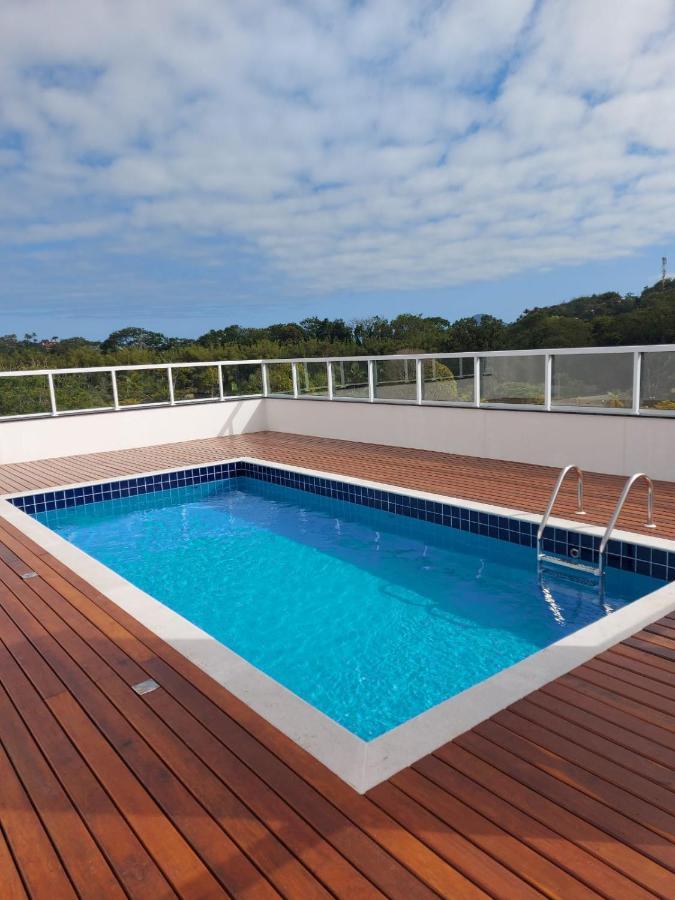 Apartamento Completo em Ubatuba - Tenório - Piscina e Churrasqueira gourmet Exterior foto
