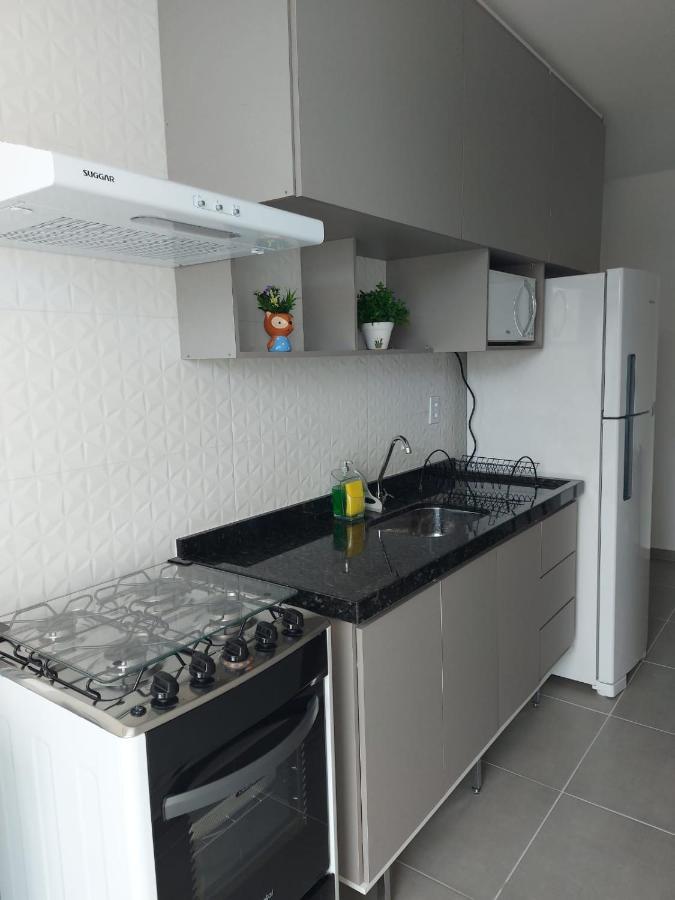 Apartamento Completo em Ubatuba - Tenório - Piscina e Churrasqueira gourmet Exterior foto